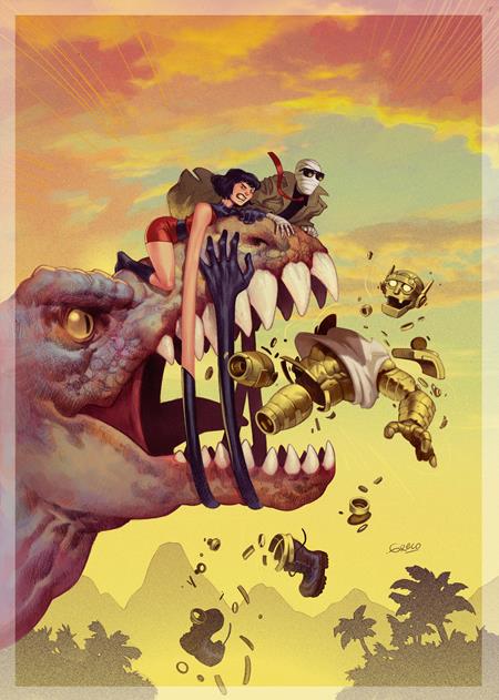 DOOM PATROL #4 Cover D DIEGO GRECO CARD STOCK VAR comic book cover