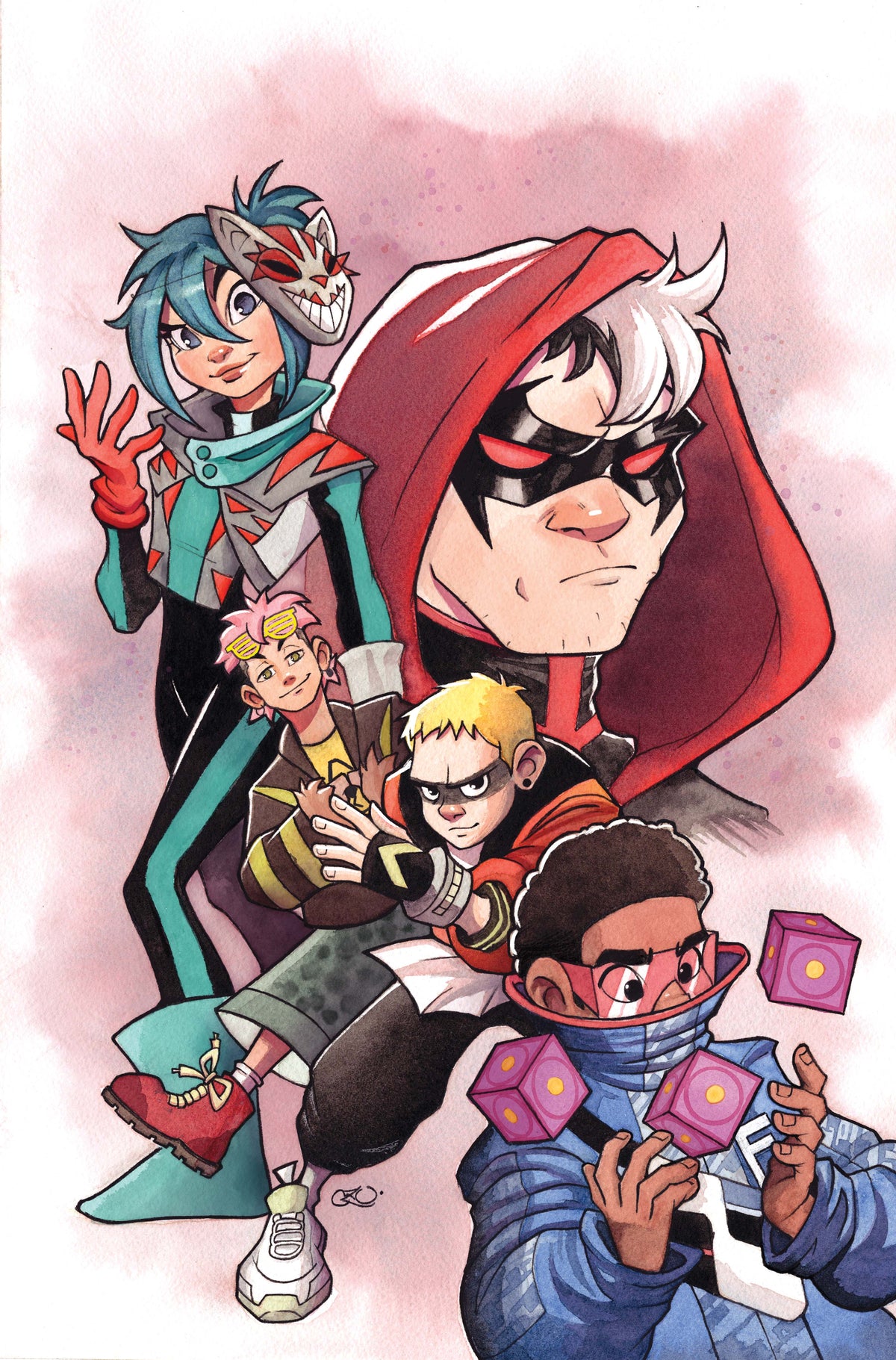 TEEN TITANS #4 Cover C CHRISSIE ZULLO-UMINGA CARD STOCK VAR comic book cover