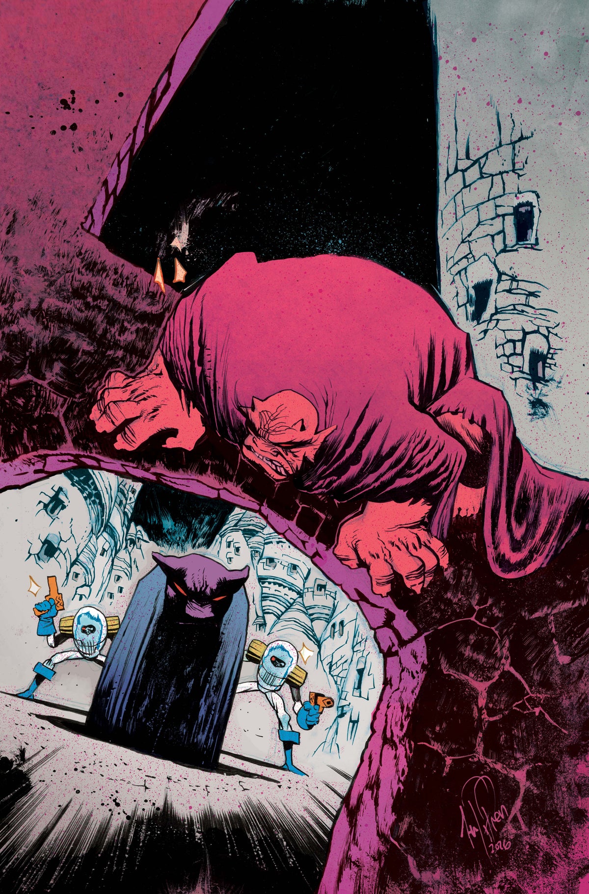 DEMON #3 Cover A JAMES HARREN comic book cover