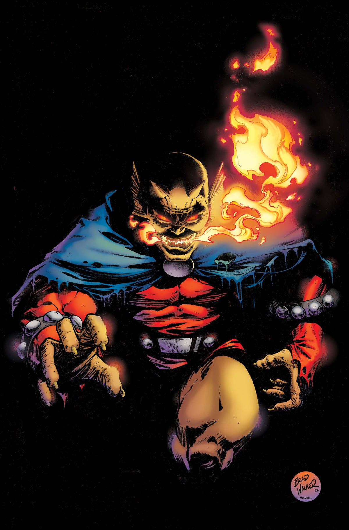 DEMON #3 Cover B BRAD WALKER CARD STOCK VAR comic book cover
