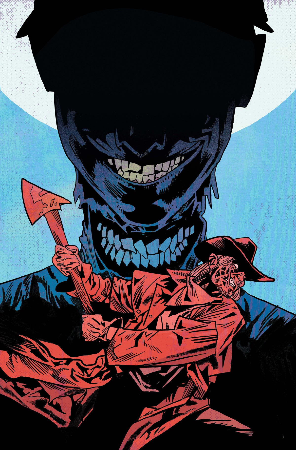 JONAH HEX AND THE SHADOW OF DEATH #3 (OF 6) Cover A MICHAEL WALSH comic book cover