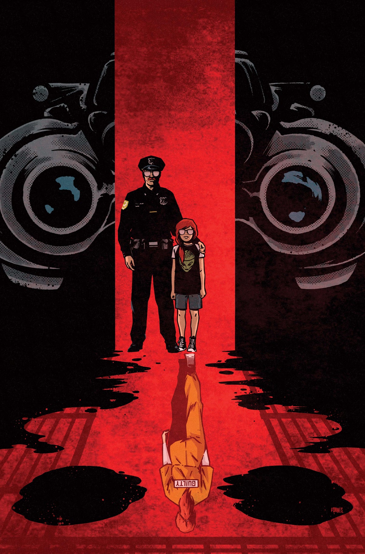 BARBARA GORDON BREAKOUT #8 Cover A JORGE FORNES comic book cover