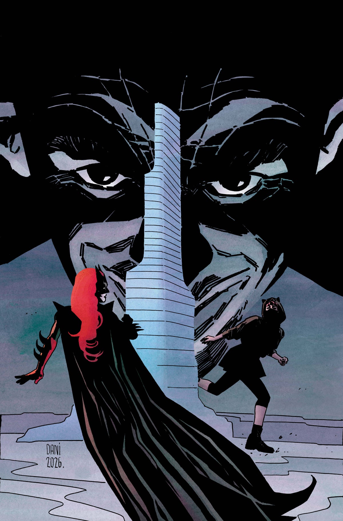 BATWOMAN #10 Cover A DANI comic book cover