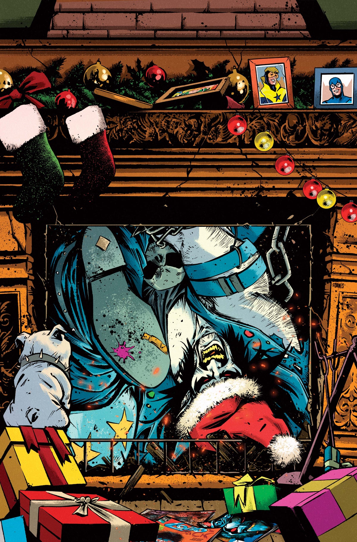 LOBO #10 Cover C JORGE FORNES CARD STOCK VAR comic book cover