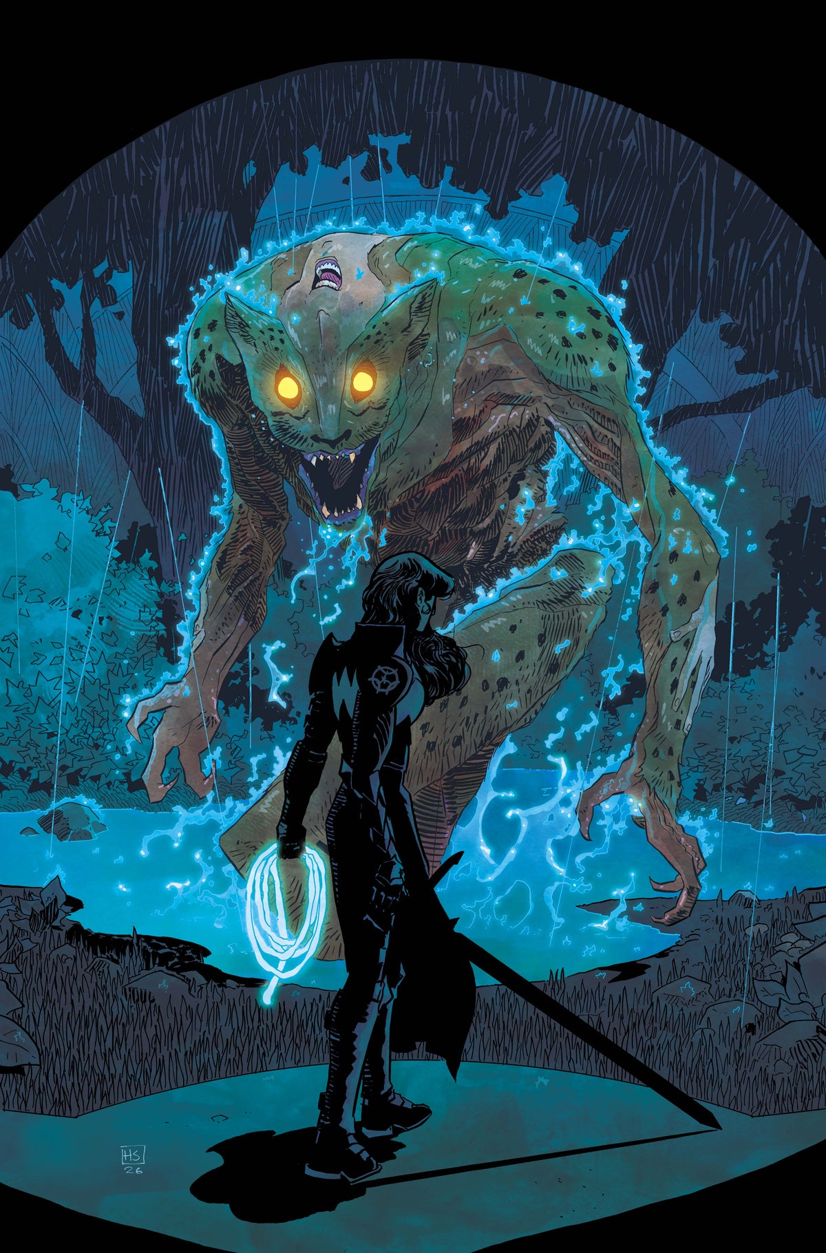 ABSOLUTE WONDER WOMAN #27 Cover A HAYDEN SHERMAN comic book cover