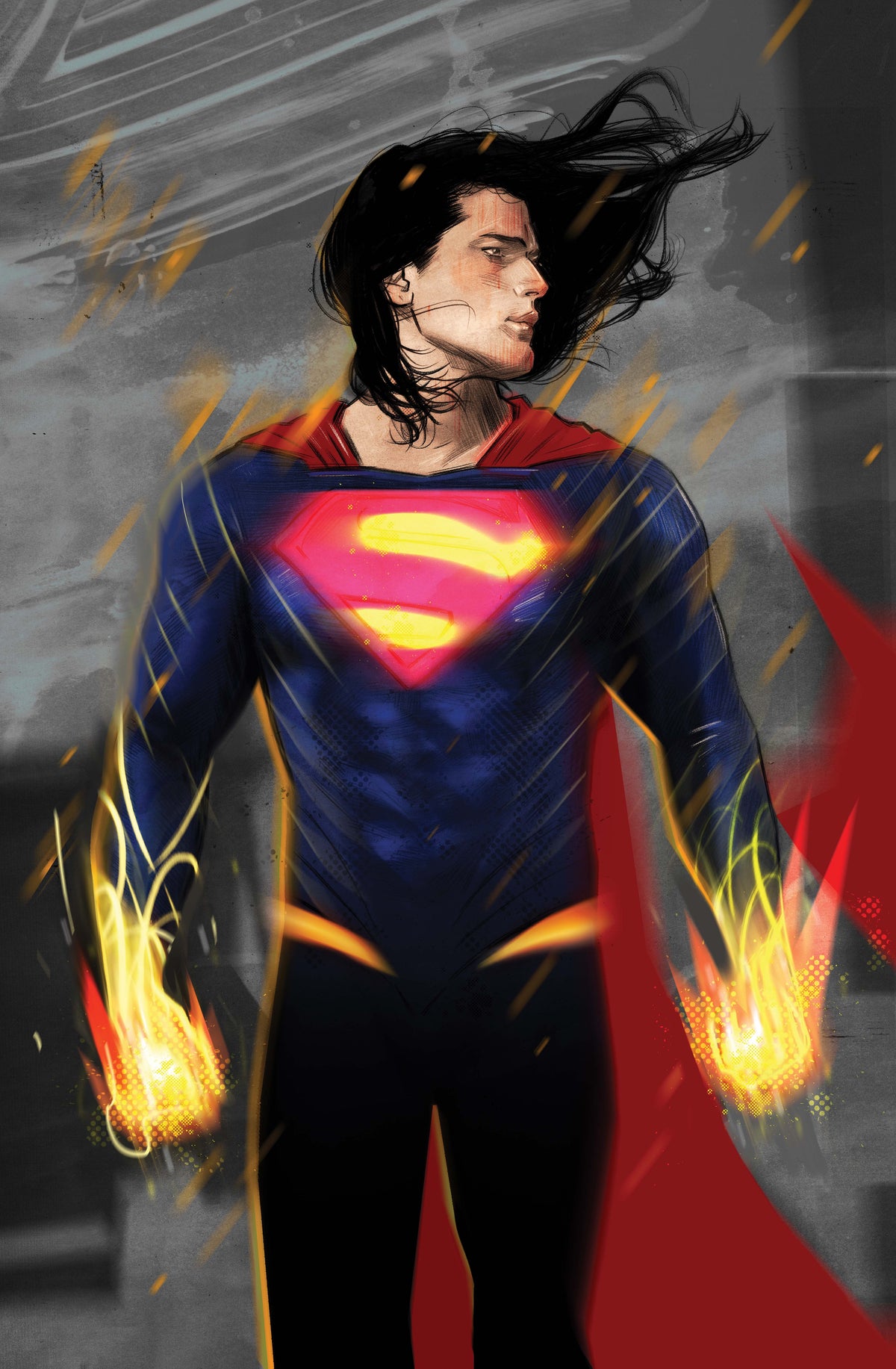 ABSOLUTE SUPERMAN #26 Cover B TULA LOTAY CARD STOCK VAR comic book cover