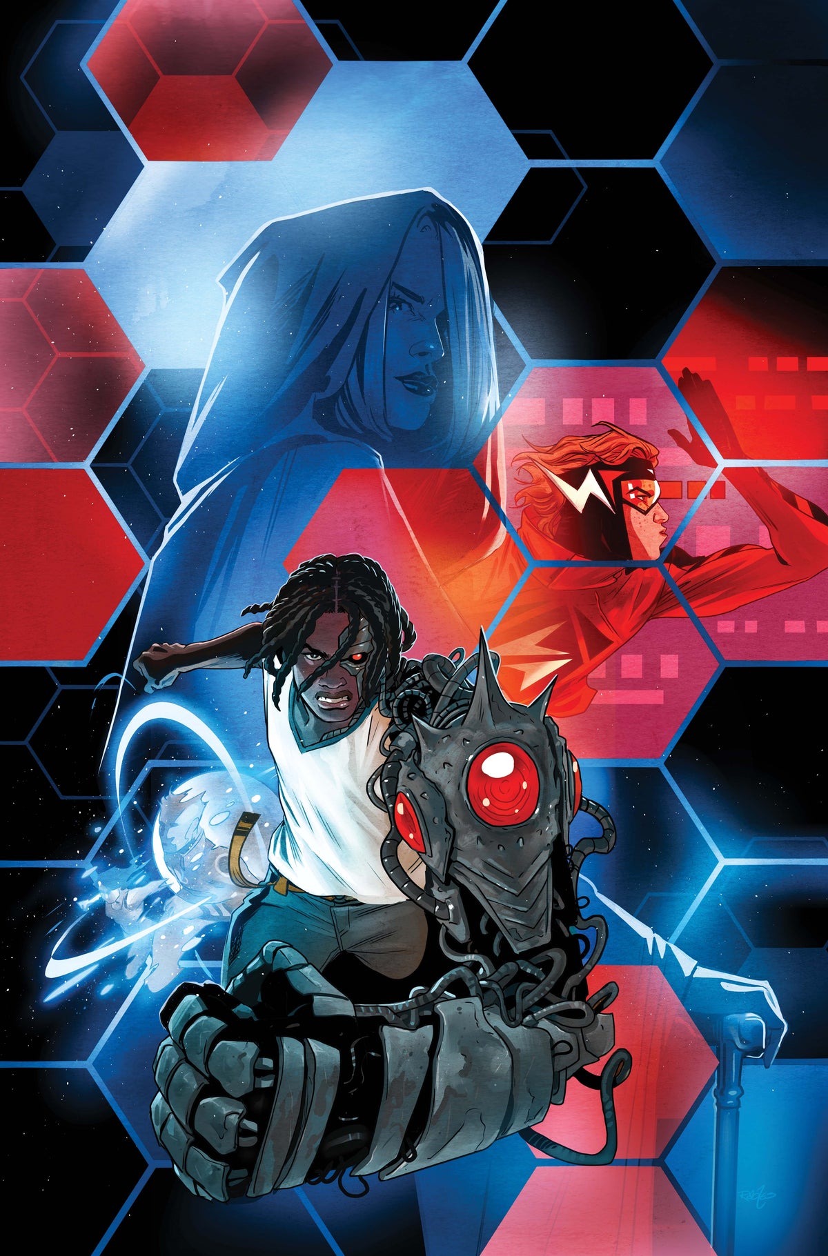 ABSOLUTE FLASH #22 Cover A NICK ROBLES comic book cover