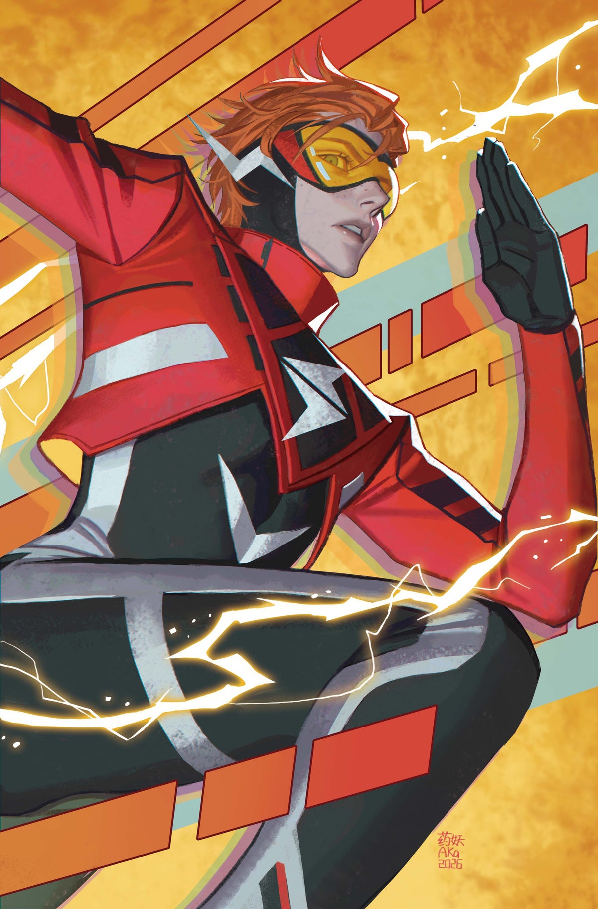 ABSOLUTE FLASH #22 Cover D AKA CARD STOCK VAR comic book cover