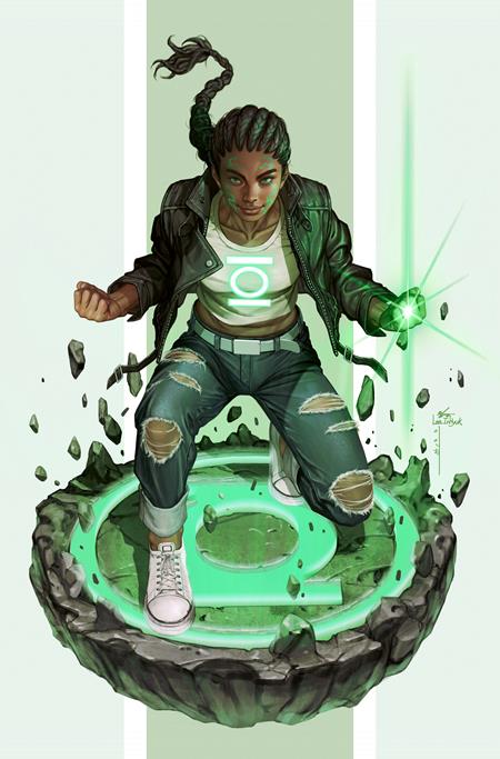 ABSOLUTE GREEN LANTERN #21 Cover B INHYUK LEE CARD STOCK VAR comic book cover