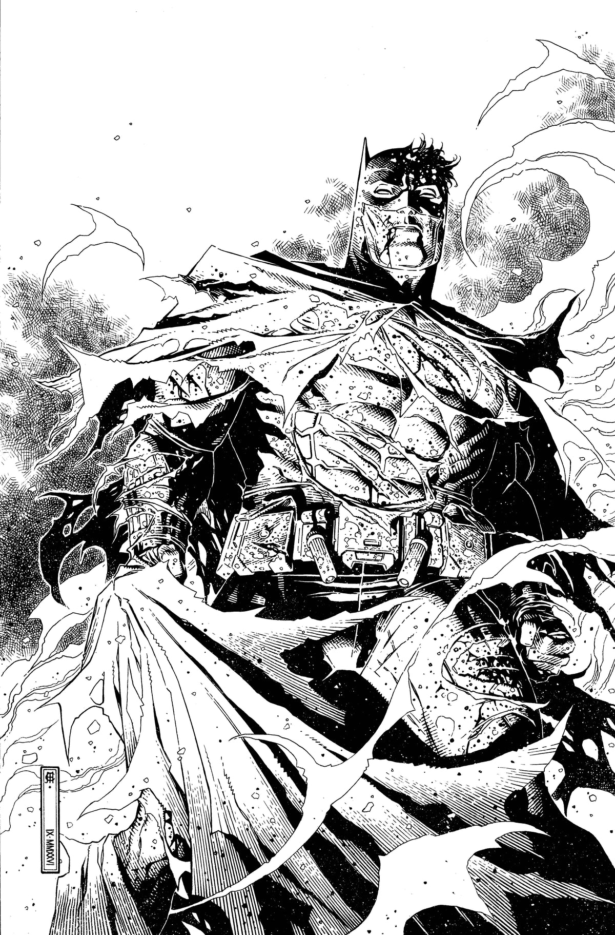 BATMAN #16 Cover C JIM CHEUNG CARD STOCK VAR comic book cover