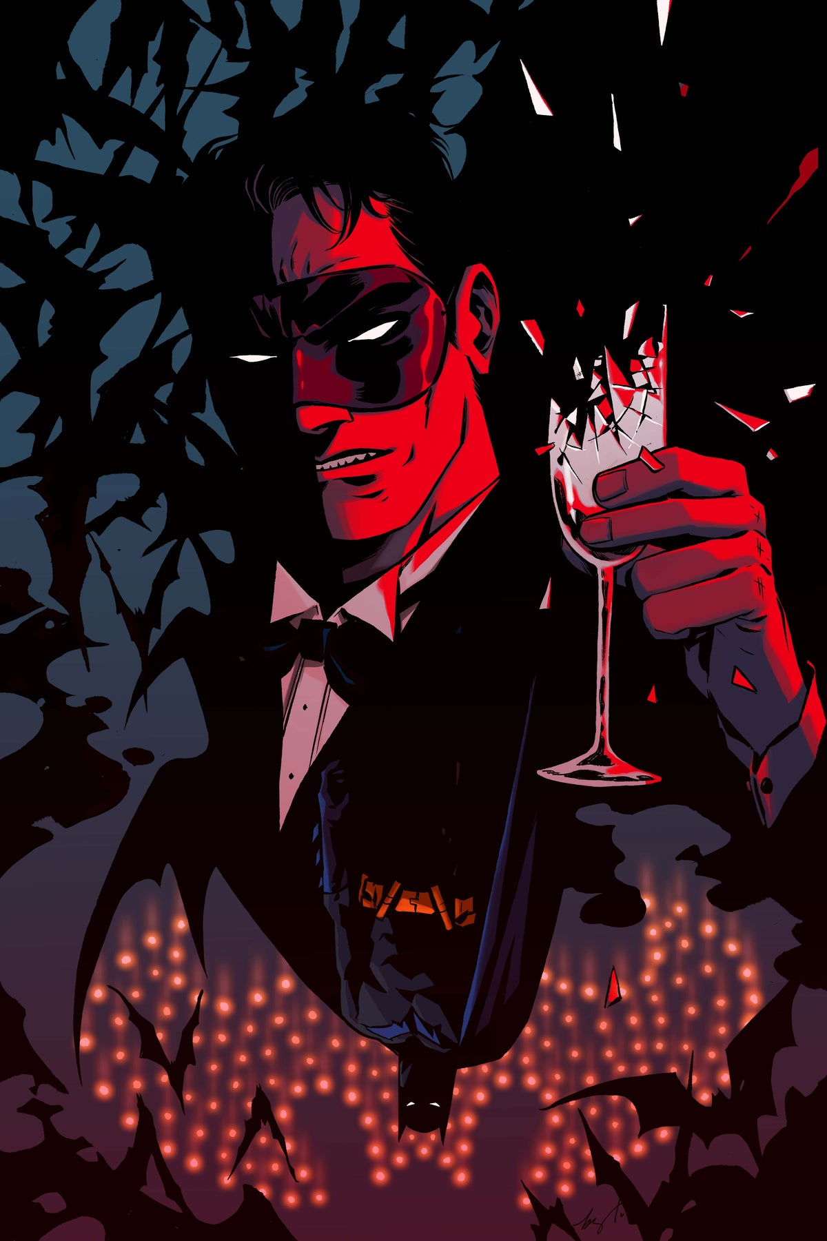 BATMAN #16 Cover D BECKY CLOONAN CARD STOCK VAR comic book cover