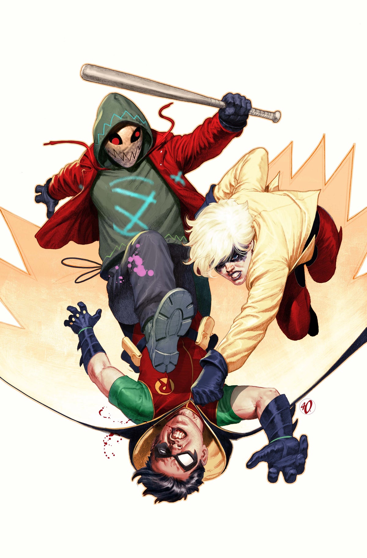 GANGS OF GOTHAM #2 Cover A ARIEL OLIVETTI comic book cover