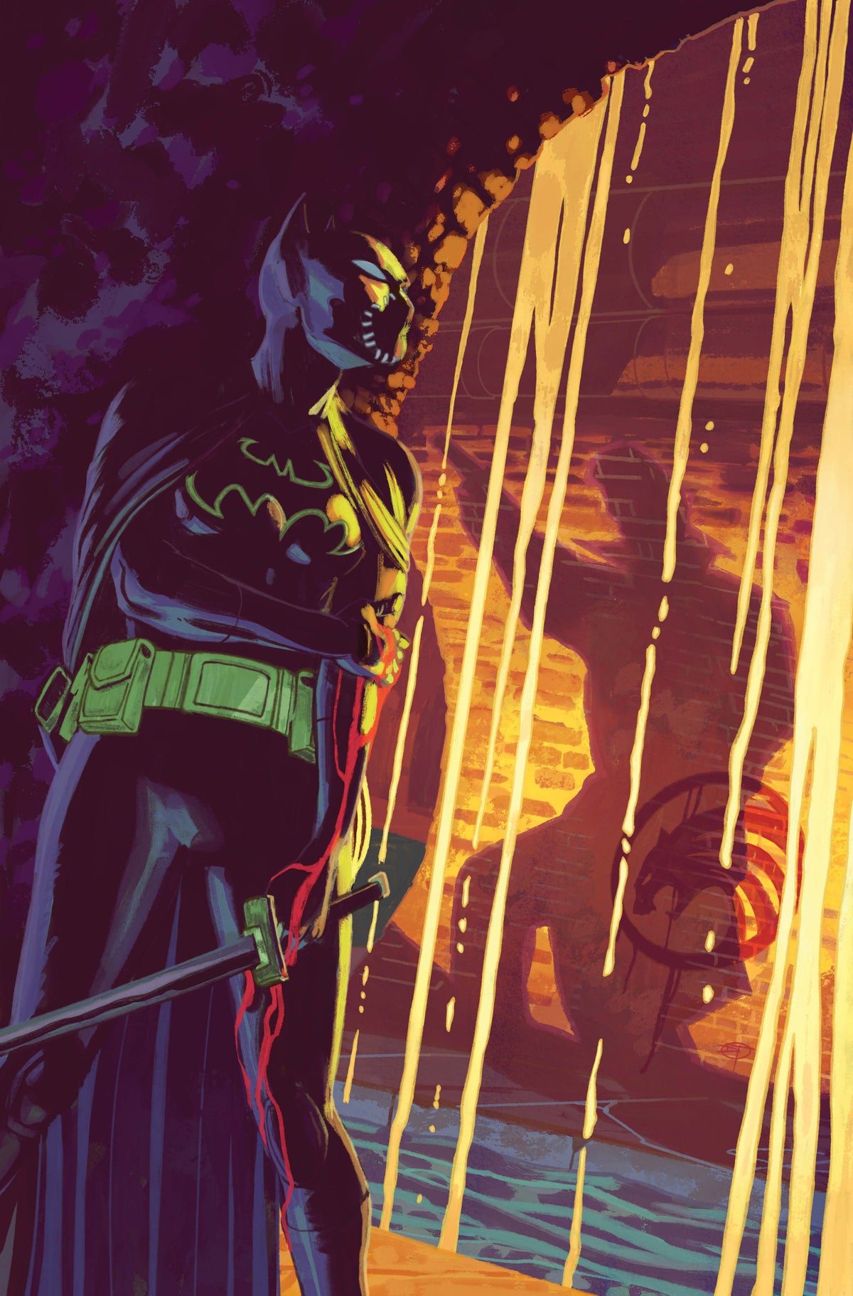 BATGIRL #26 Cover A DAVID TALASKI comic book cover