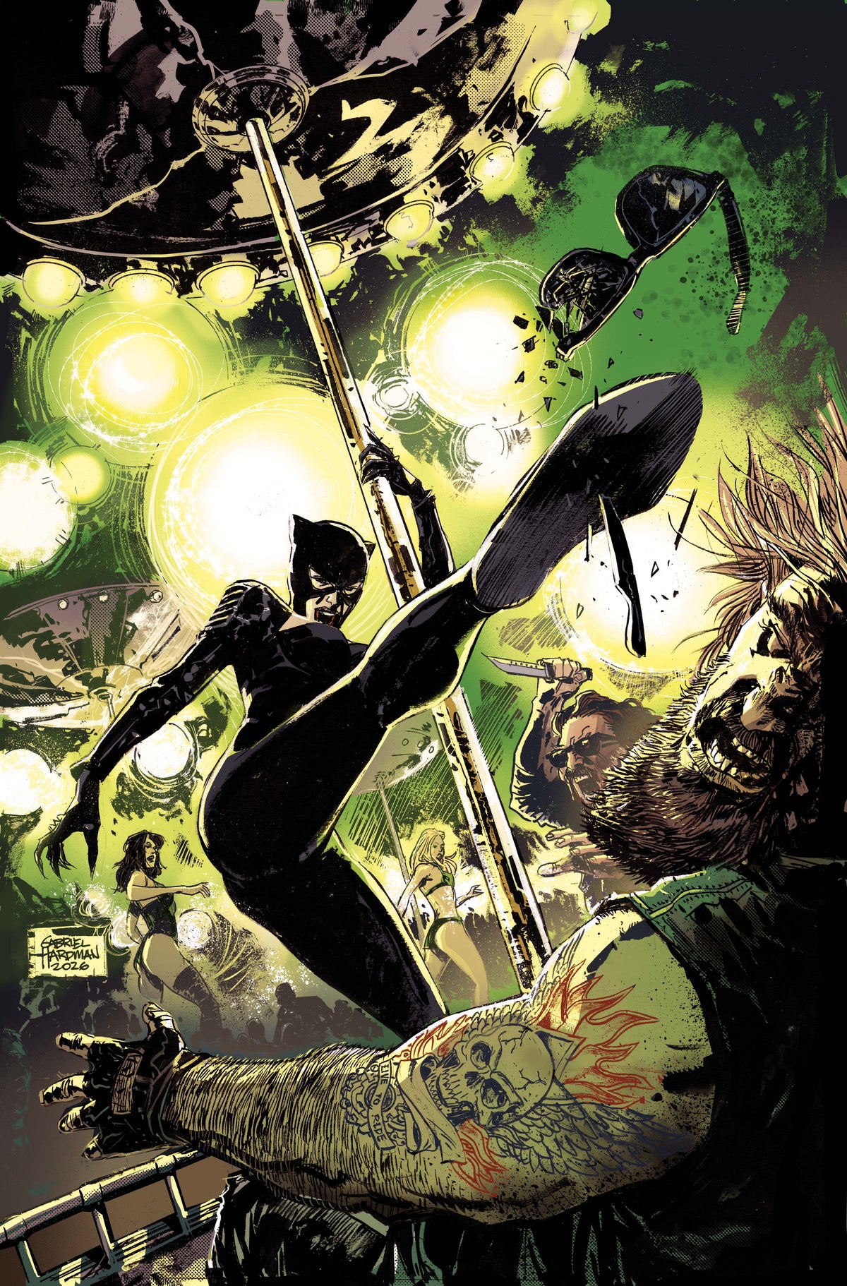 CATWOMAN #94 Cover A GABRIEL HARDMAN comic book cover