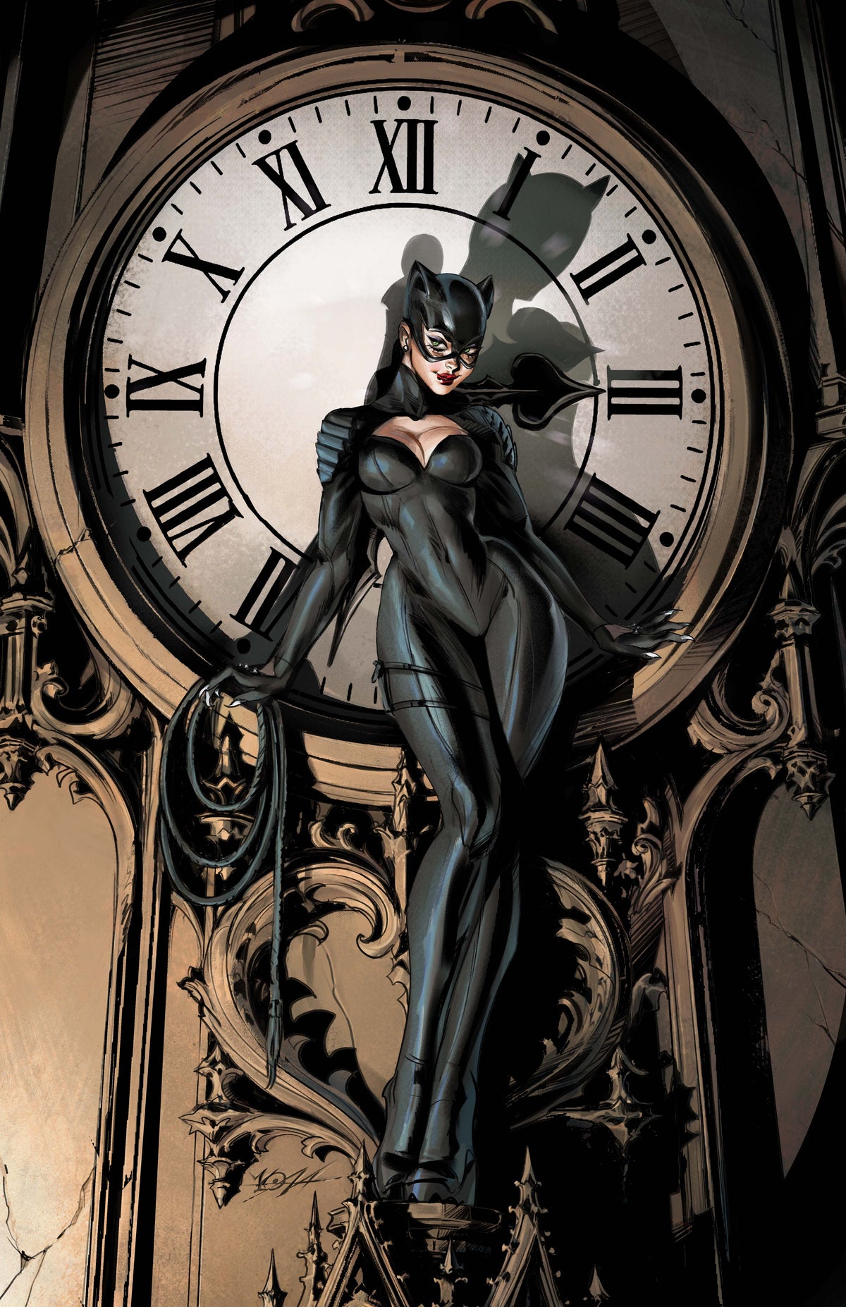 CATWOMAN #94 Cover C YONA CARD STOCK VAR comic book cover