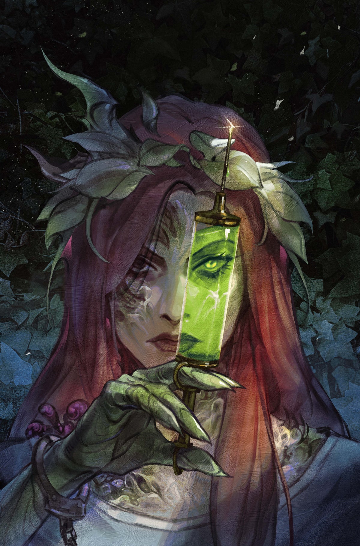 POISON IVY #50 Cover A JESSICA FONG comic book cover