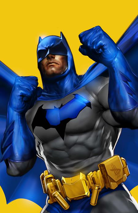DETECTIVE COMICS #1116 Cover B DAVE WILKINS CARD STOCK VAR comic book cover