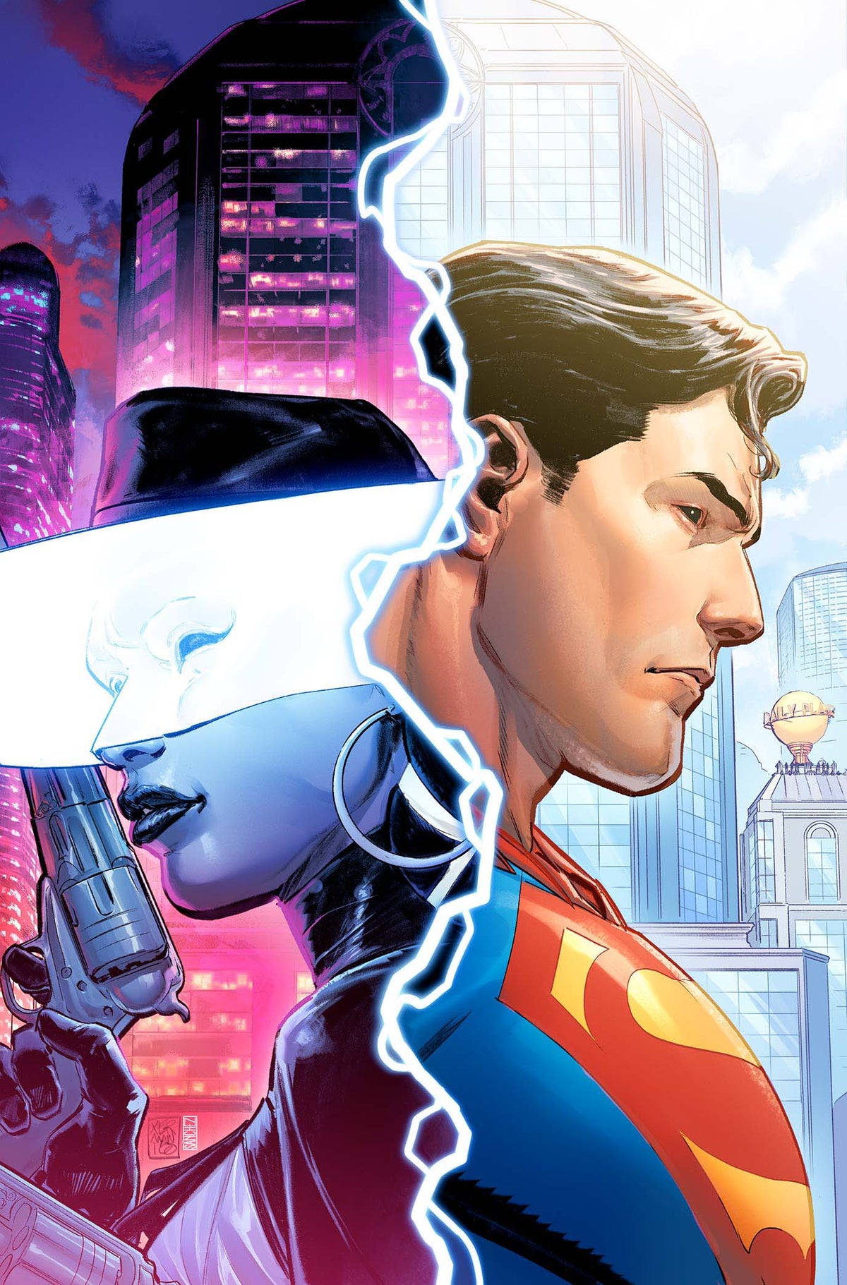 SUPERMAN #45 Cover A XERMANICO comic book cover
