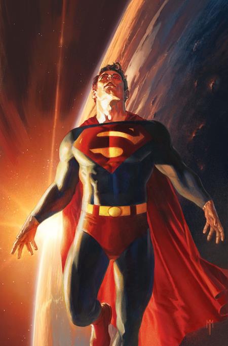 SUPERMAN #45 Cover C MARCO MASTRAZZO CARD STOCK VAR comic book cover