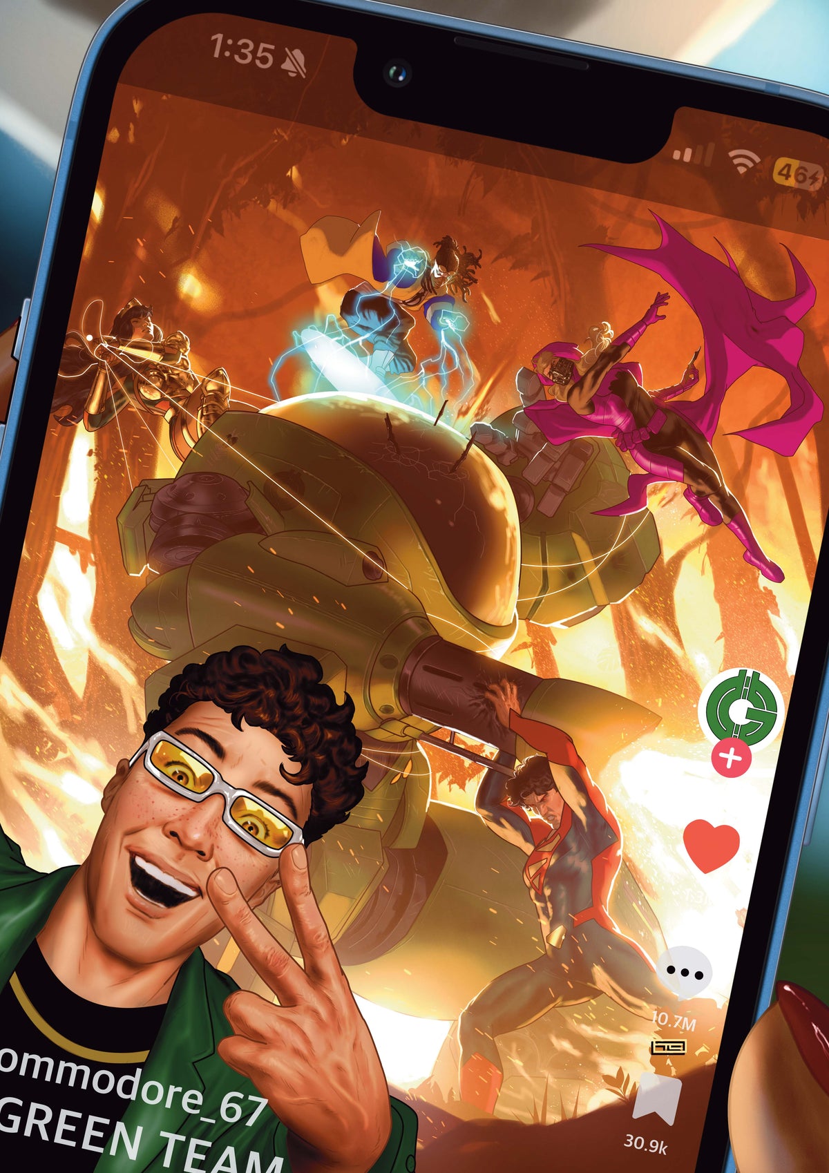 NEW TITANS #42 Cover A TAURIN CLARKE comic book cover