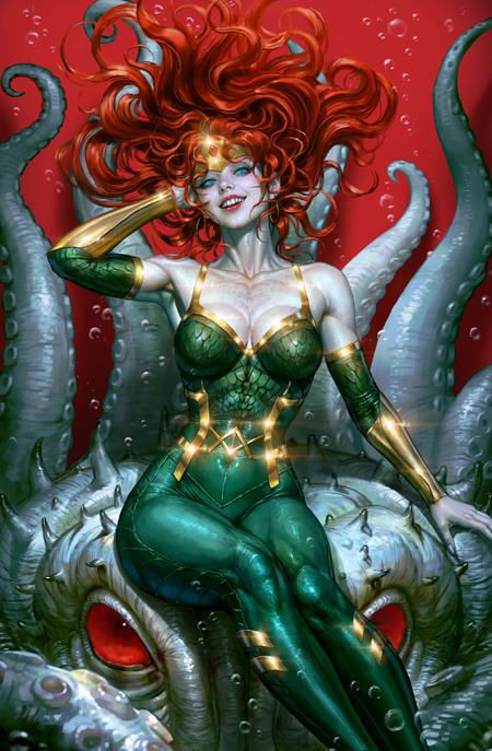 EMPEROR AQUAMAN #24 Cover C KYUYONG EOM CARD STOCK VAR comic book cover