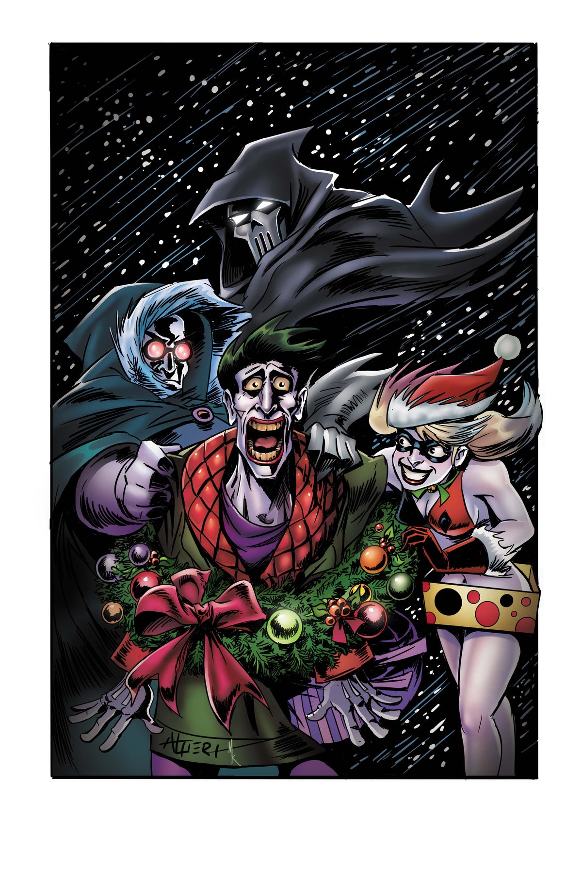 JOKERS CHRISTMAS CAROL #1 (ONE SHOT) Cover A KEVIN ALTIERI comic book cover