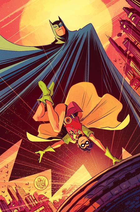 BATMAN & ROBIN YEAR ONE DYNAMIC DUOS #5 (OF 12) Cover D MIKE MAIHACK CARD STOCK VAR comic book cover