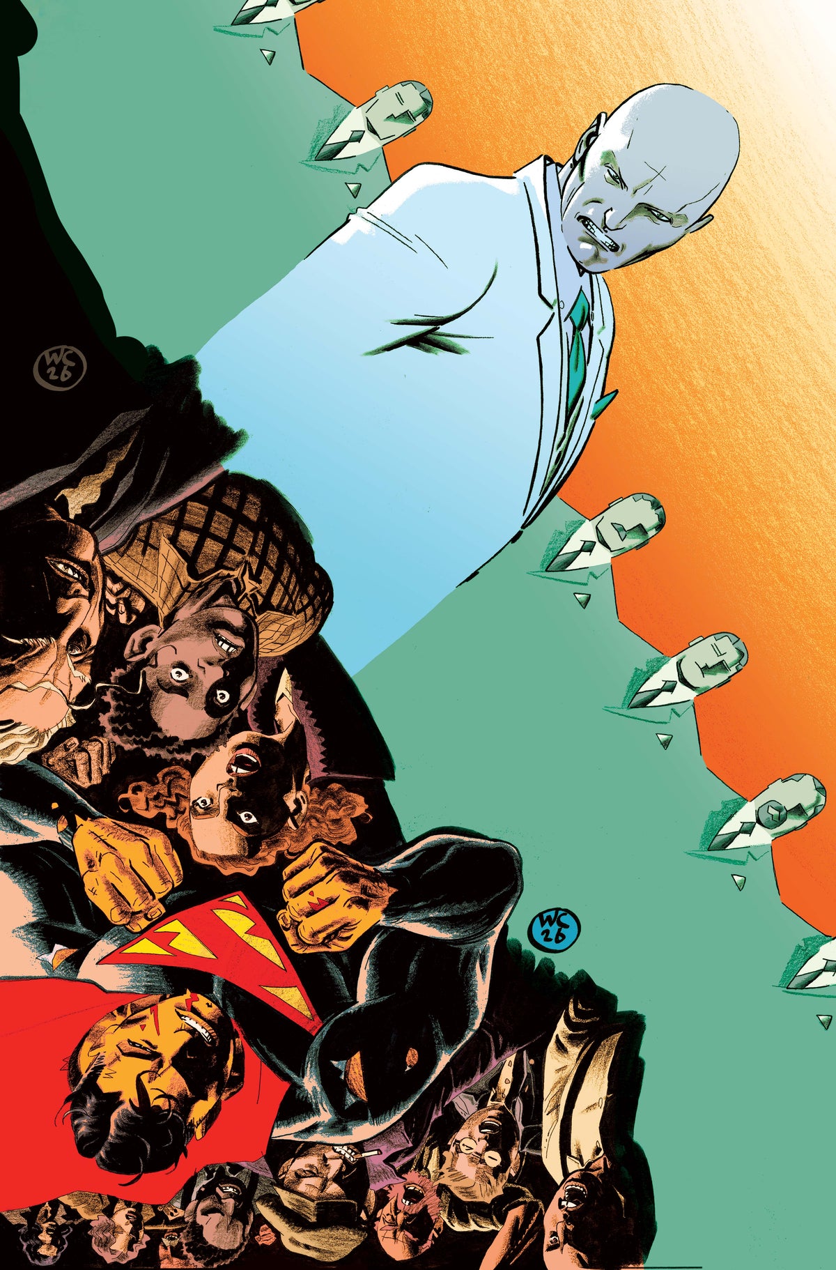 SUPERMAN THE STRANGER #4 (OF 6) Cover A WES CRAIG comic book cover