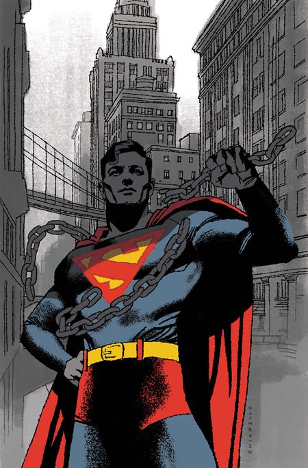 SUPERMAN THE STRANGER #4 (OF 6) Cover C MARK CHIARELLO VAR comic book cover