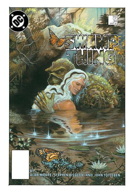 SWAMP THING #34 FACSIMILE EDITION Cover A STEPHEN BISSETTE & JOHN TOTLEBEN comic book cover