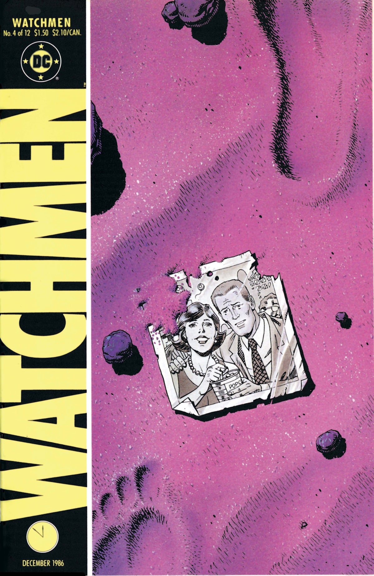 WATCHMEN #4 (OF 12) FACSIMILE EDITION Cover A DAVE GIBBONS comic book cover