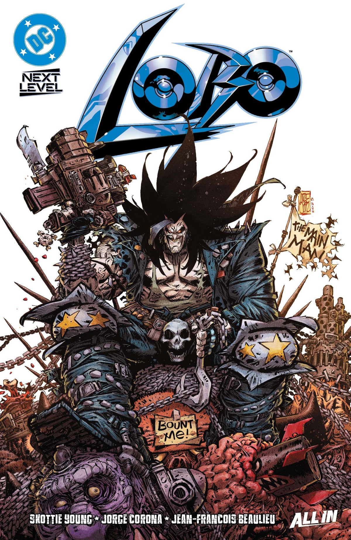 LOBO (2026) TP VOL 01 ALL ANTI NO HERO graphic novel cover