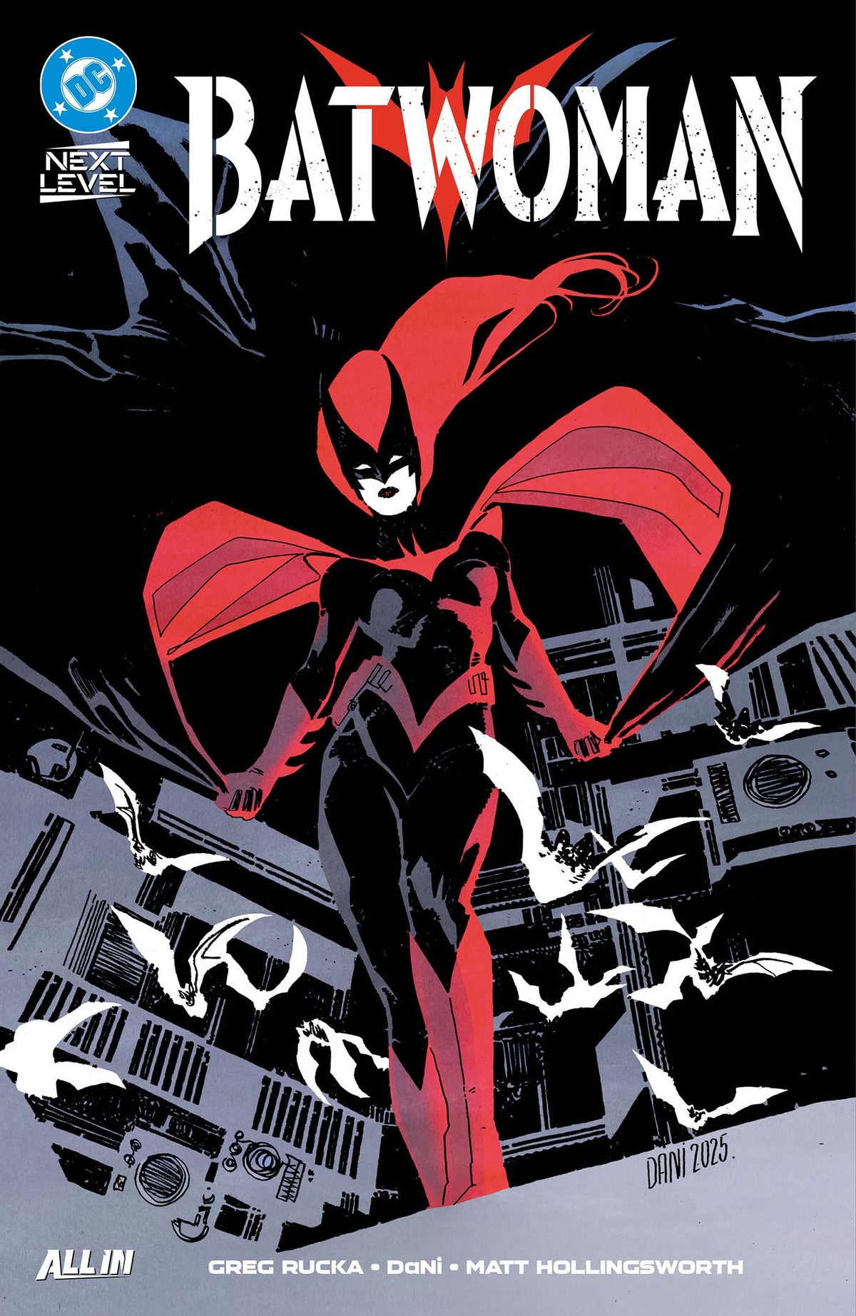 BATWOMAN (2026) TP VOL 01 ESCHATOLOGY graphic novel cover