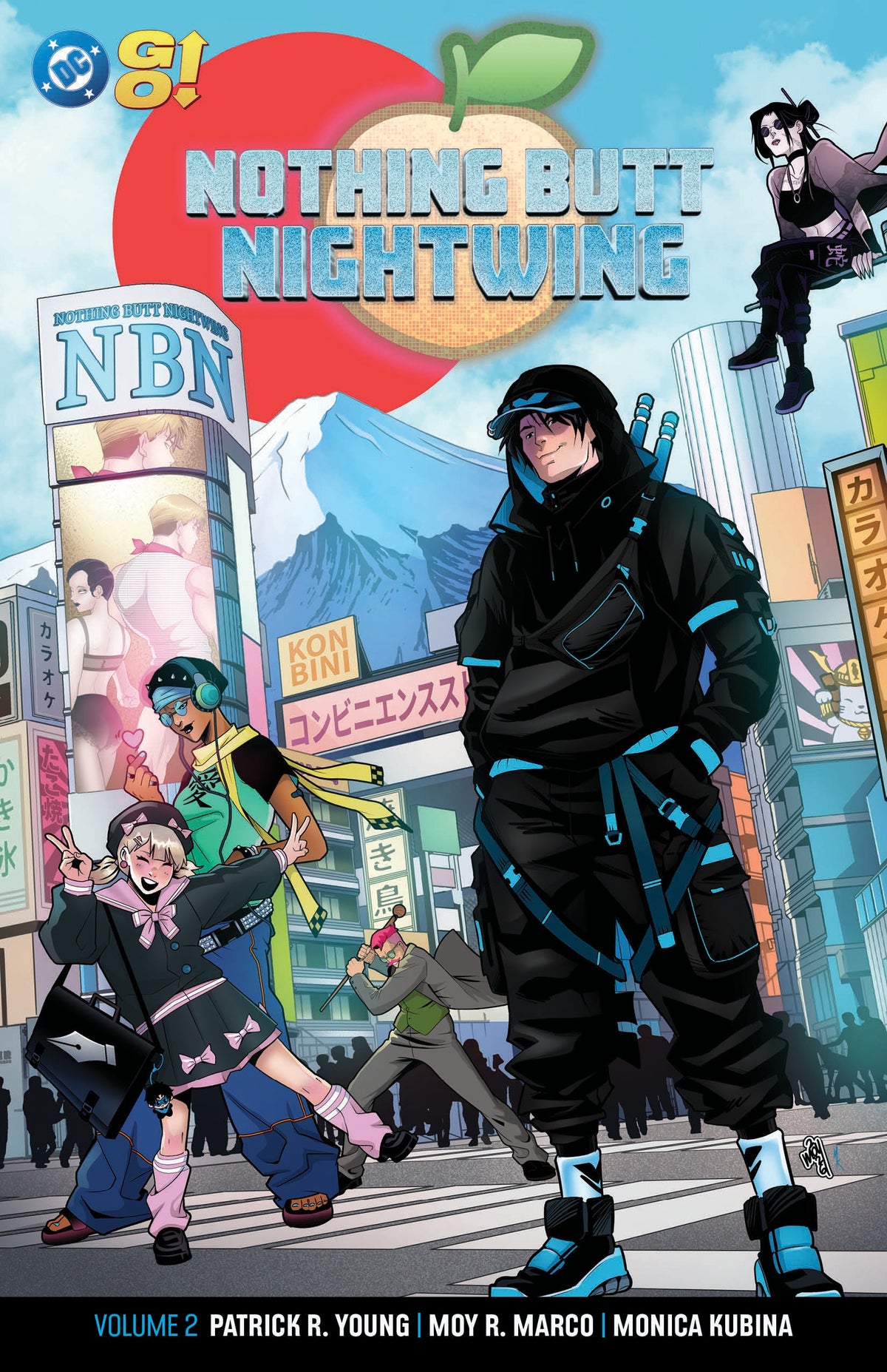 NOTHING BUTT NIGHTWING TP VOL 02 graphic novel cover