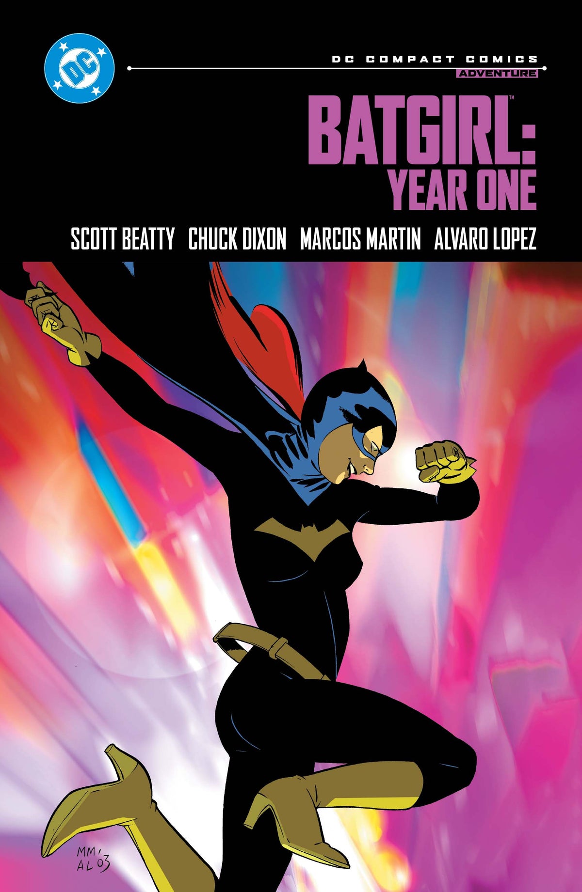 BATGIRL YEAR ONE TP (DC COMPACT COMICS EDITION) graphic novel cover