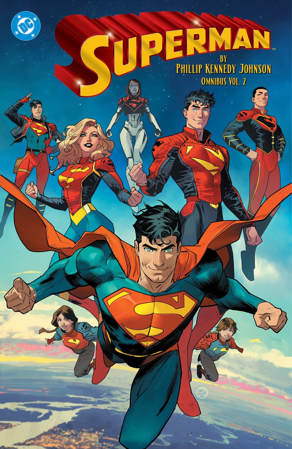 SUPERMAN BY PHILLIP KENNEDY JOHNSON OMNIBUS HC VOL 02 graphic novel cover