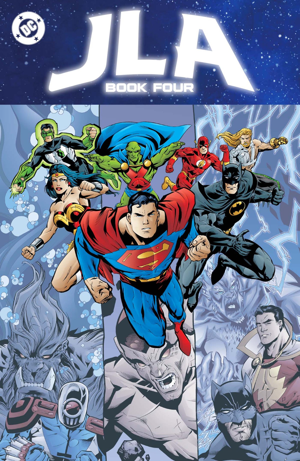 JLA BOOK 04 TP graphic novel cover