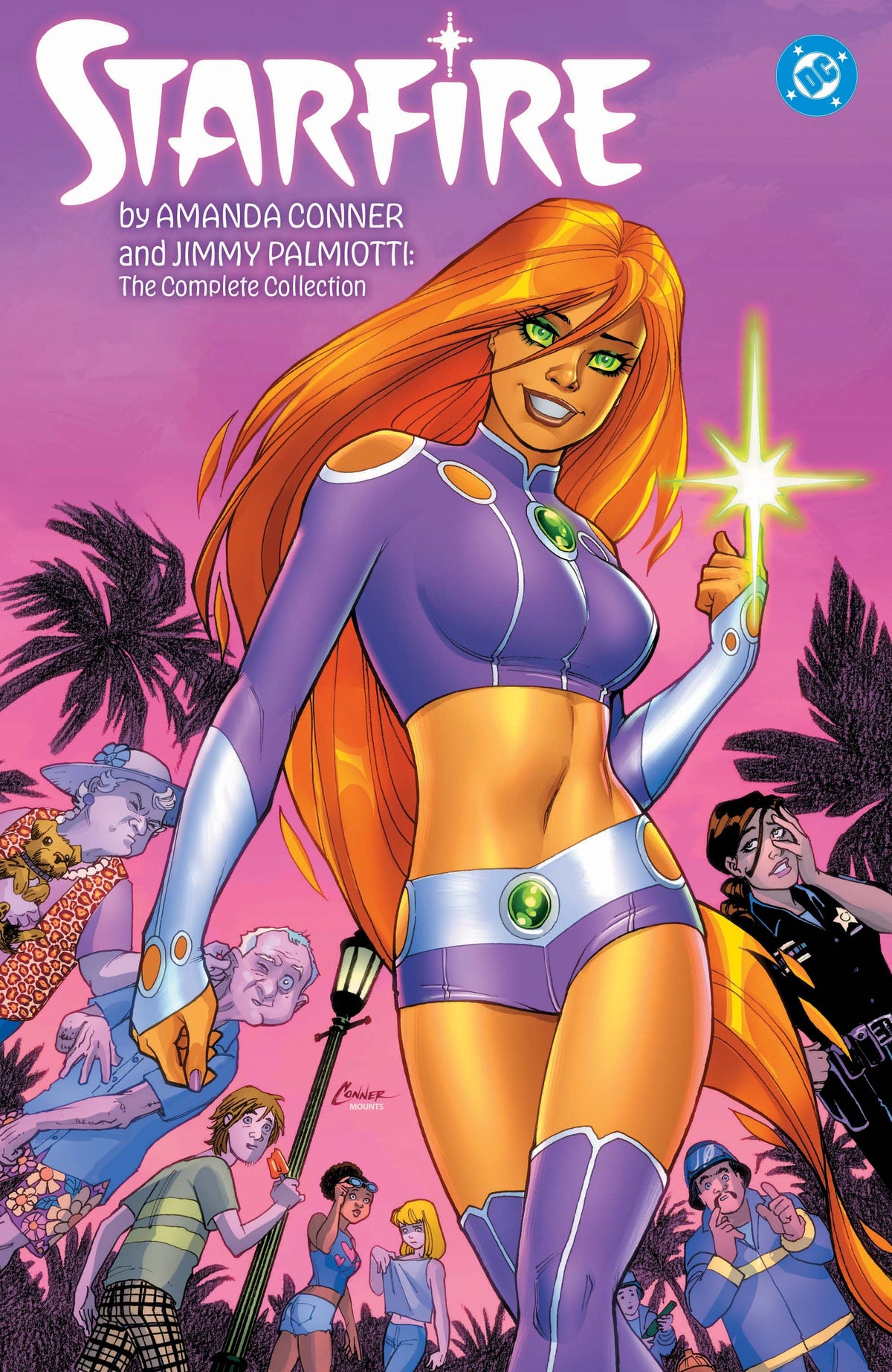 STARFIRE BY AMANDA CONNER AND JIMMY PALMIOTTI THE COMPLETE COLLECTION TP graphic novel cover