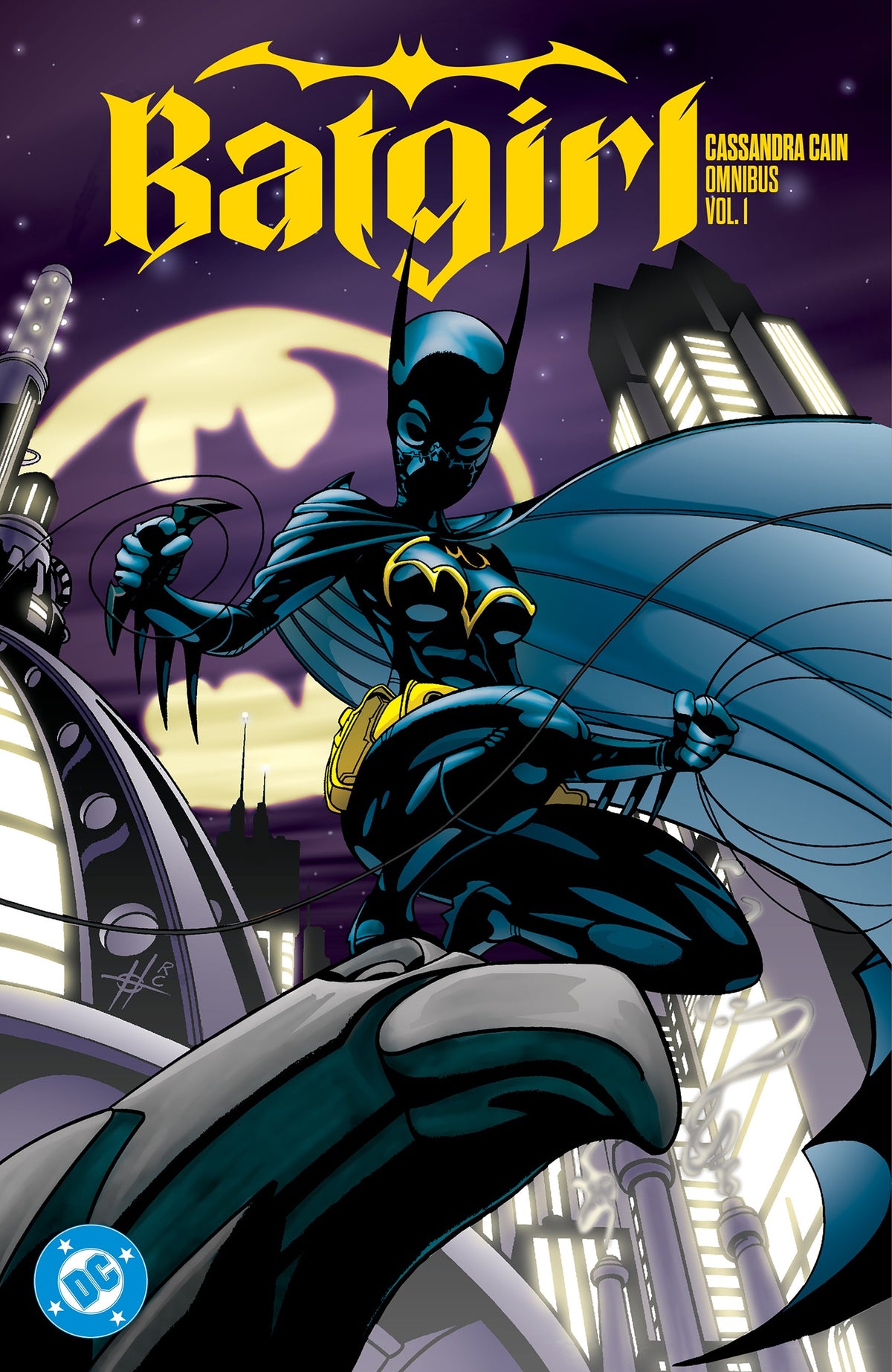 BATGIRL CASSANDRA CAIN OMNIBUS HC VOL 01 graphic novel cover