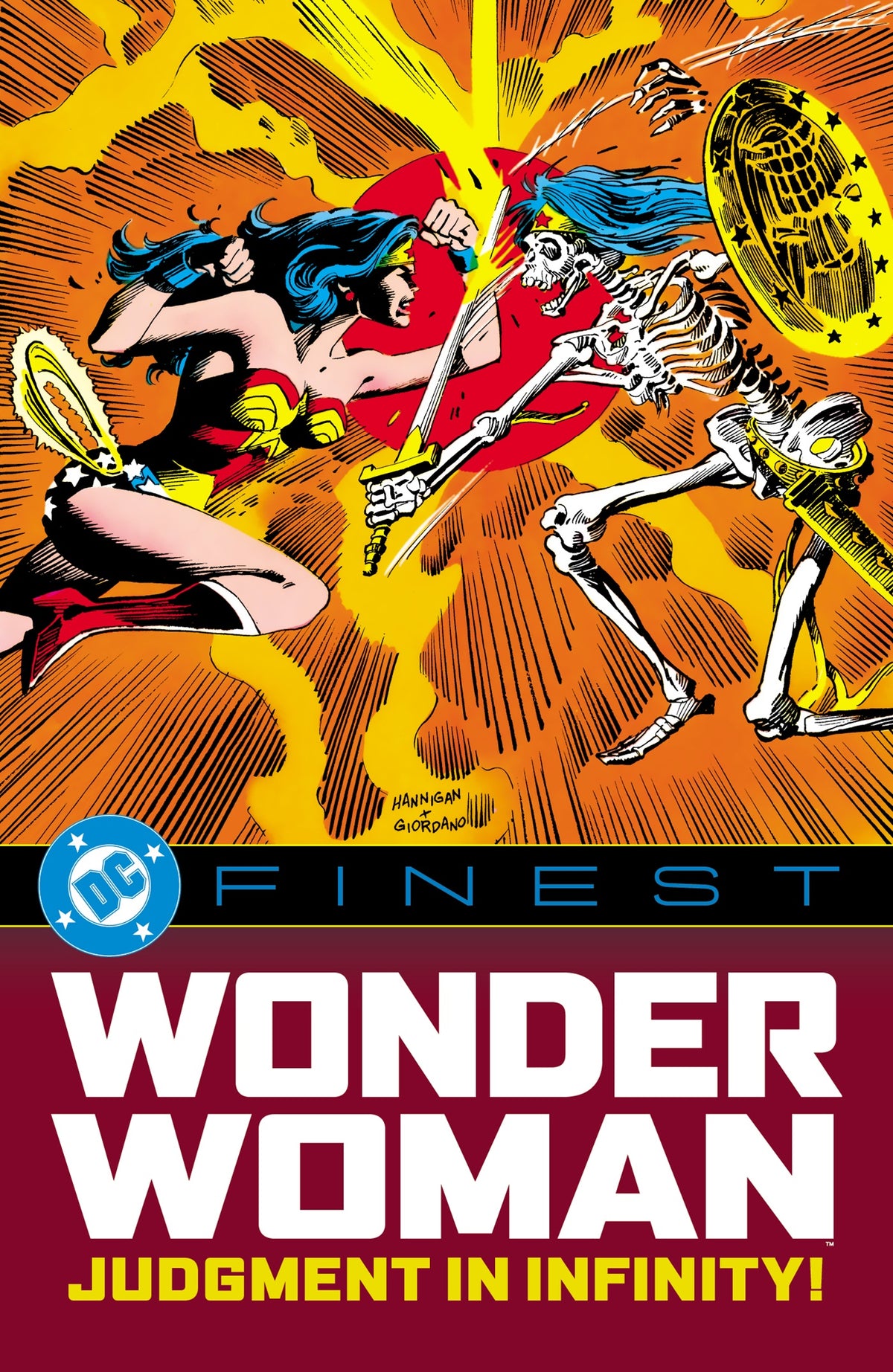 DC FINEST WONDER WOMAN JUDGMENT IN INFINITY TP graphic novel cover