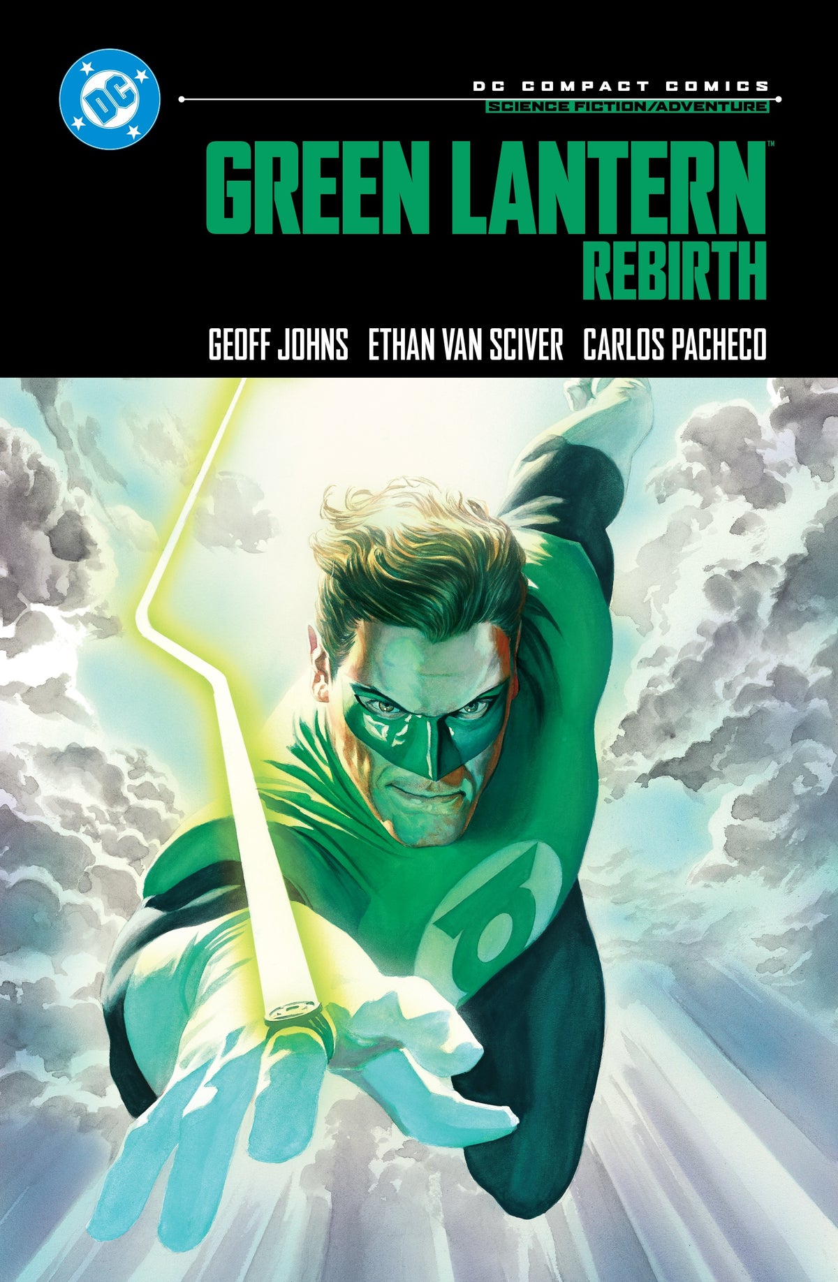 GREEN LANTERN REBIRTH TP (DC COMPACT COMICS EDITION) graphic novel cover