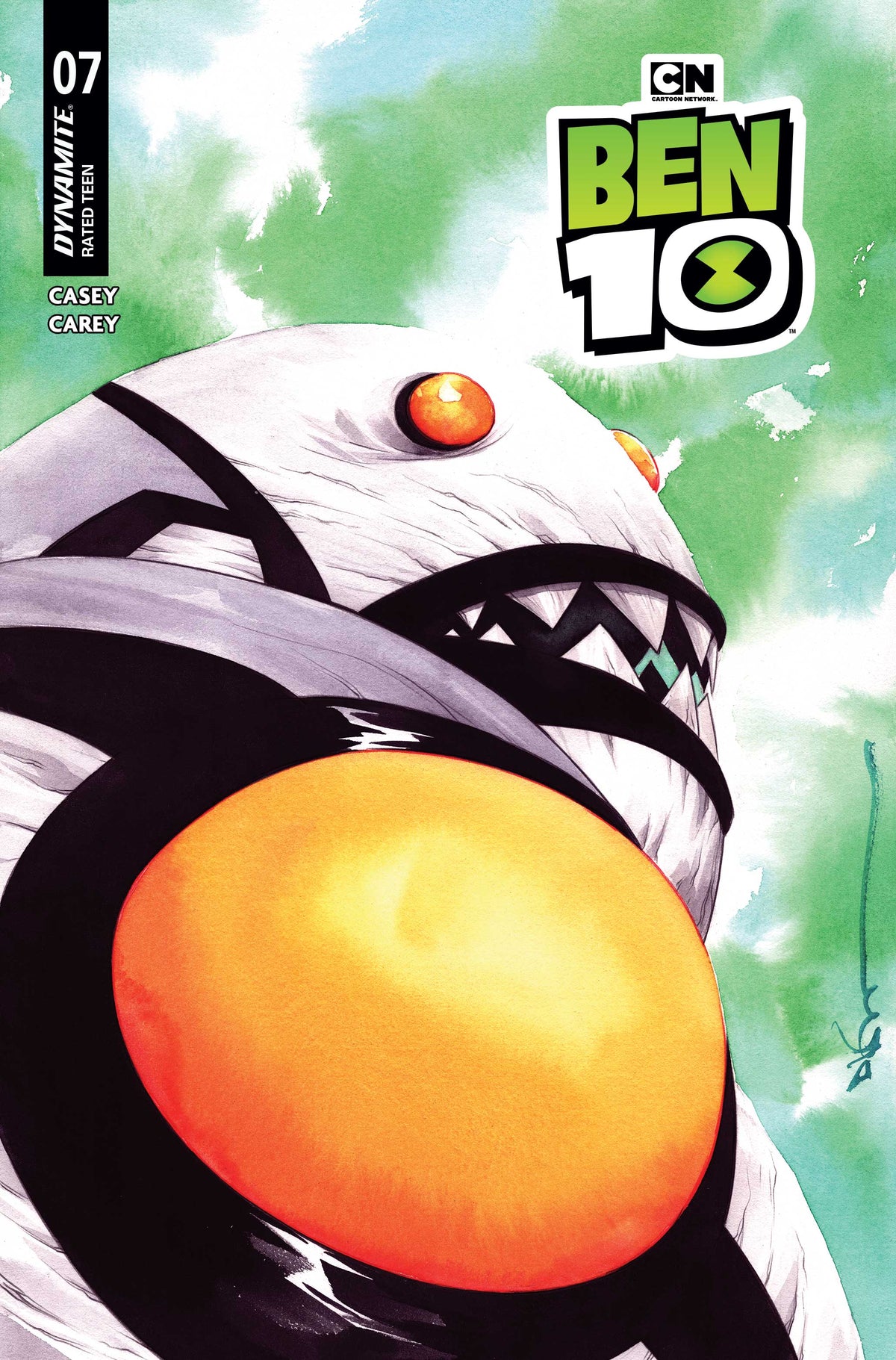 BEN 10 #7 Cover C DUSTIN NGUYEN VAR comic book cover