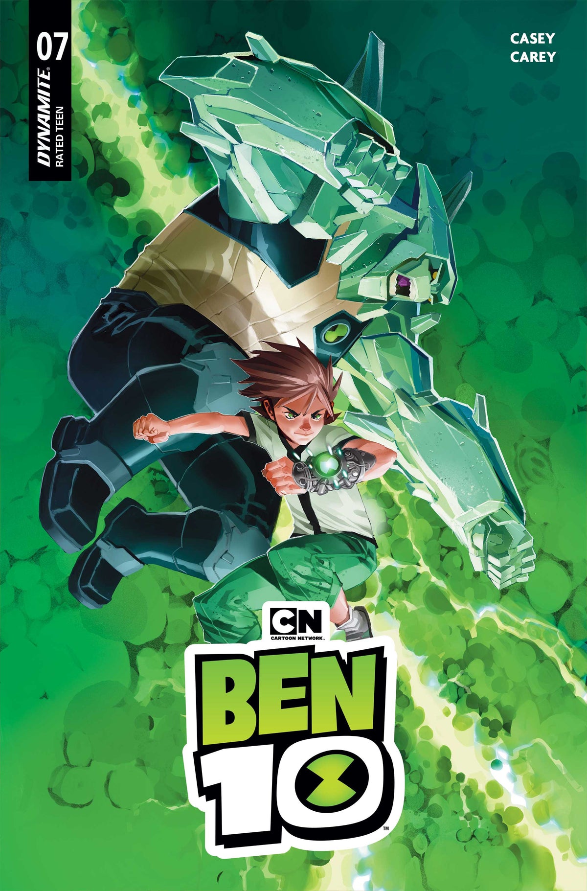 BEN 10 #7 Cover E ERIC CANETE VAR comic book cover