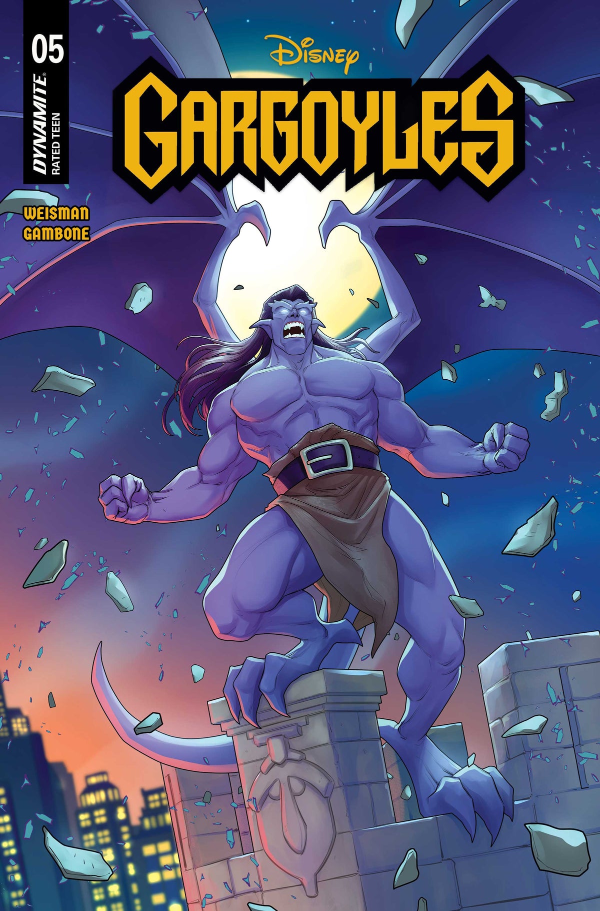 GARGOYLES (2026) #5 Cover A MEGHAN HETRICK comic book cover