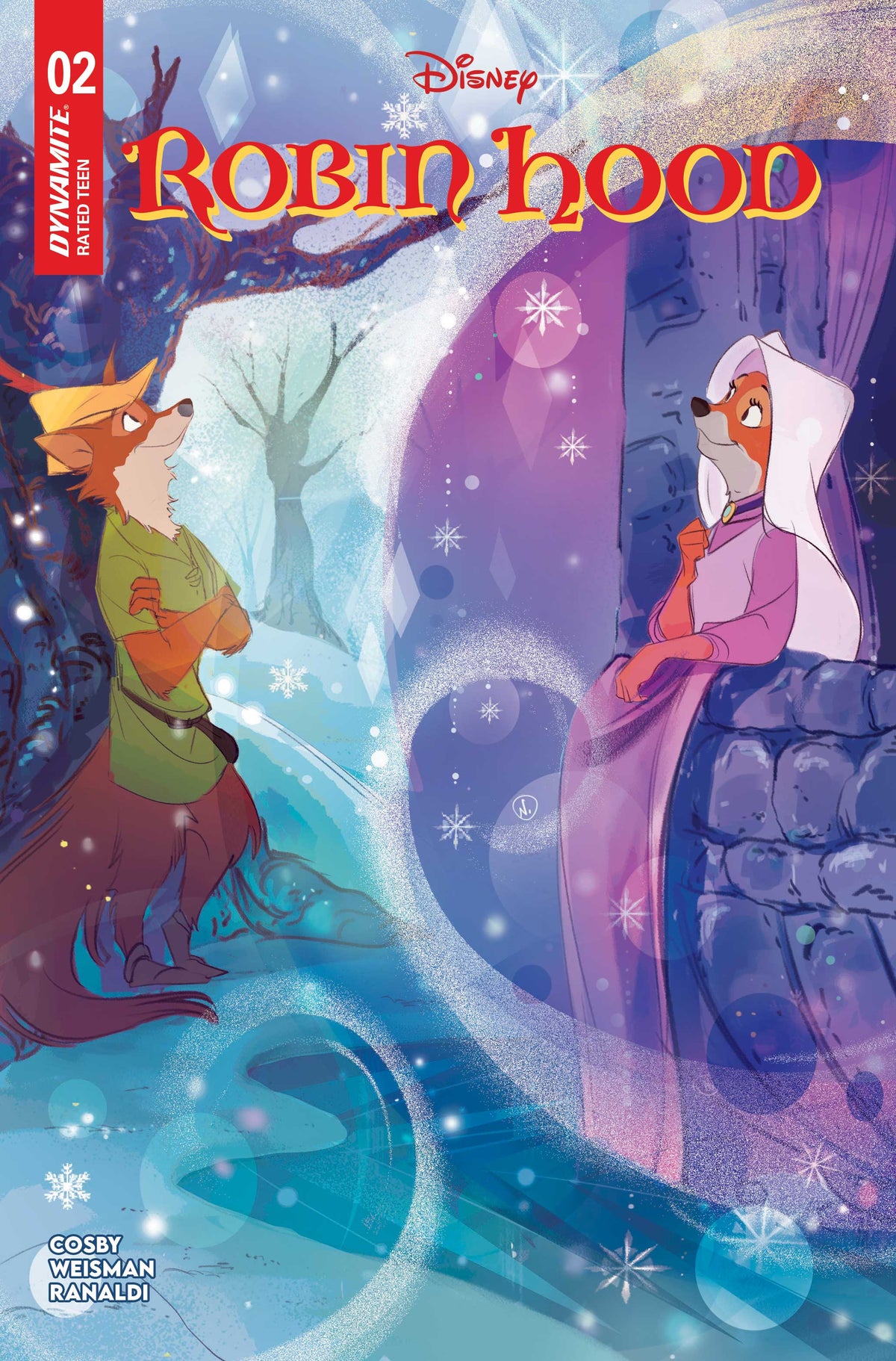 ROBIN HOOD (2026) #2 Cover B NICOLETTA BALDARI VAR comic book cover