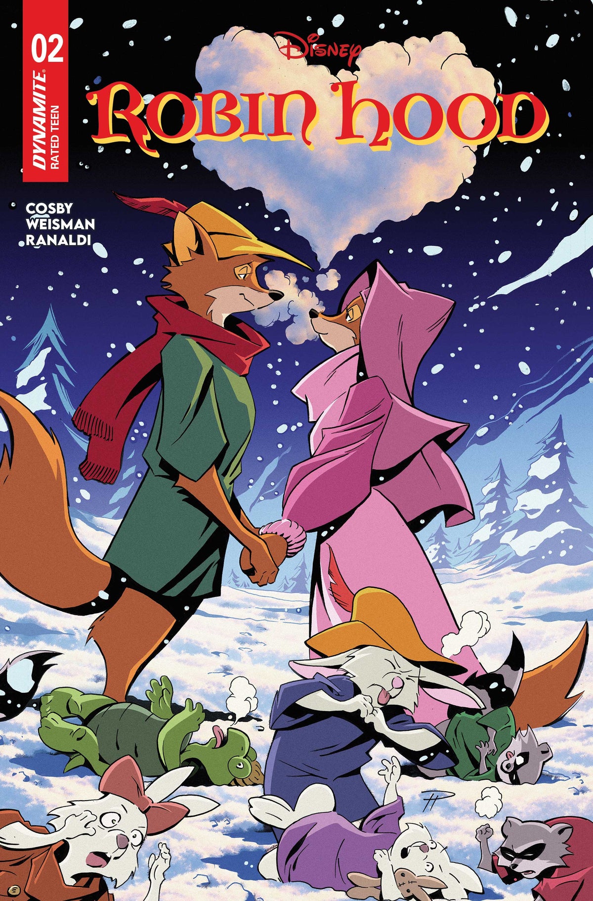 ROBIN HOOD (2026) #2 Cover C PHIL HESTER VAR comic book cover