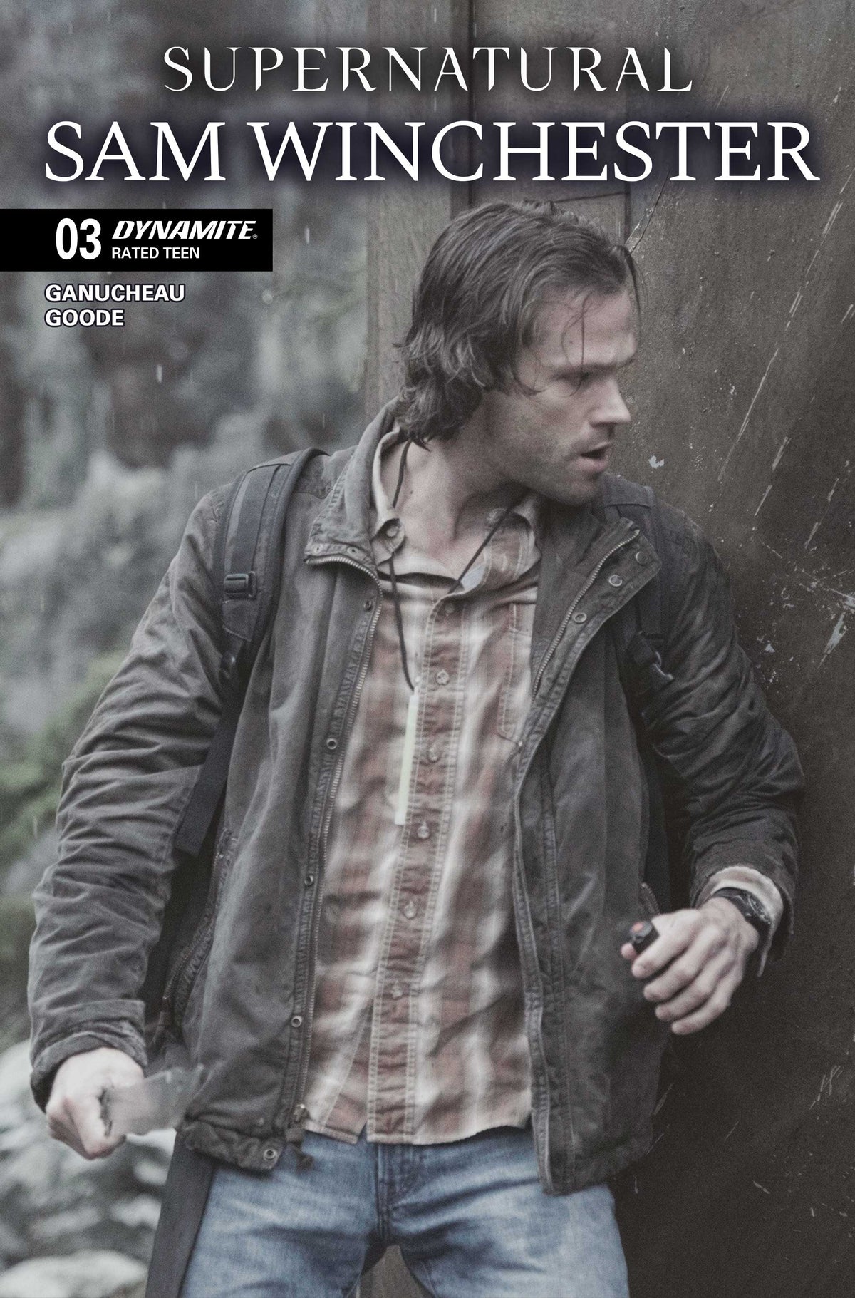 SUPERNATURAL SAM WINCHESTER #3 Cover E PHOTO 2 VAR comic book cover