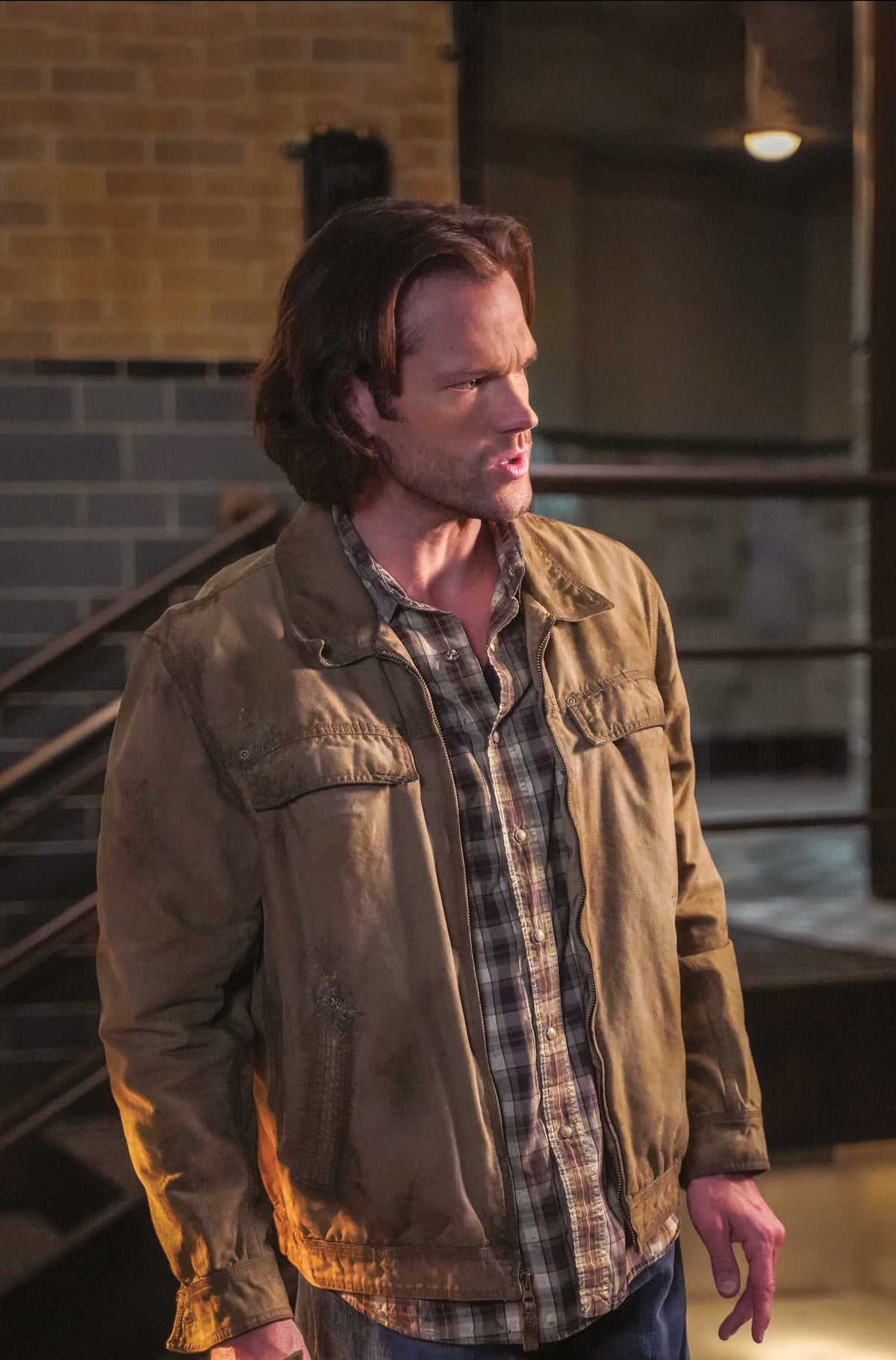 SUPERNATURAL SAM WINCHESTER #3 Cover F PHOTO 1 LTD VIRGIN VAR comic book cover