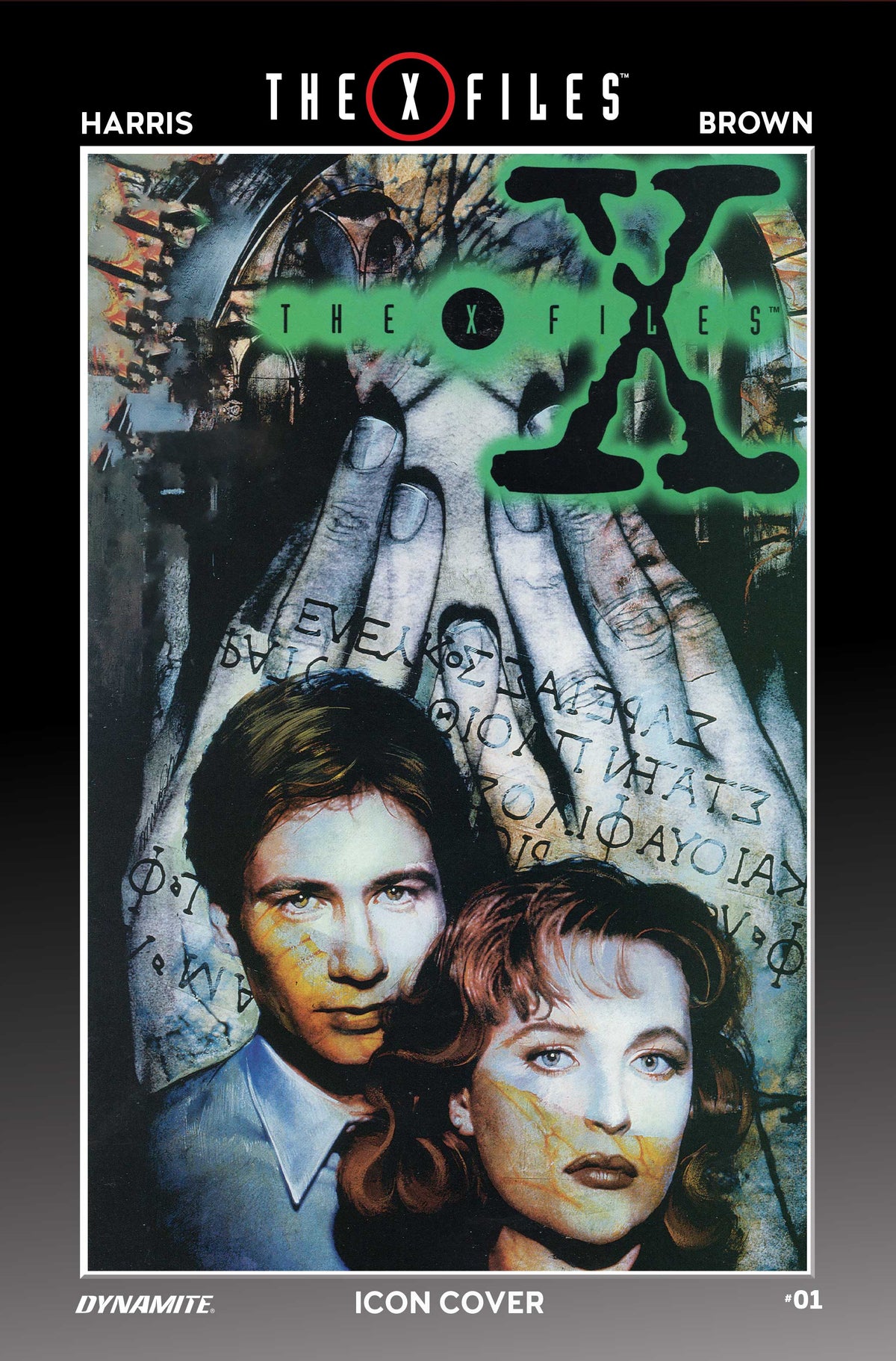 X FILES (2026) #1 Cover E ICON VAR comic book cover