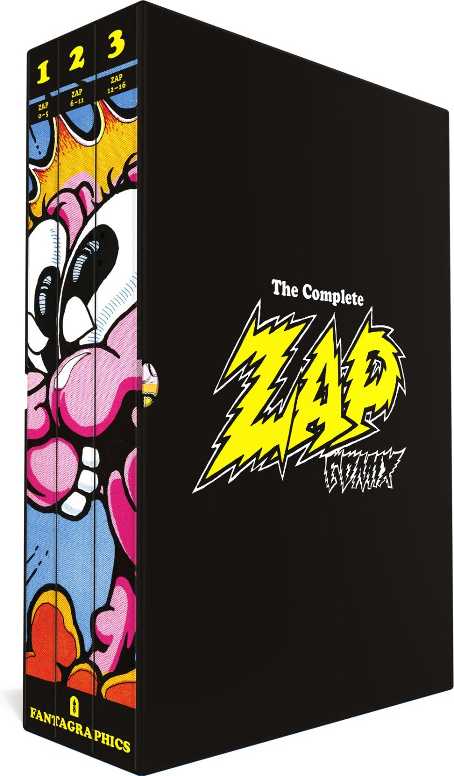 COMPLETE ZAP COMIX TP graphic novel cover